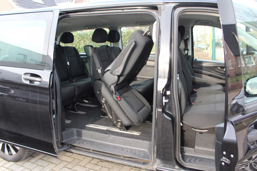 Mercedes-Benz EVITO TOURER PRO L3 90 kWh ✓ €22.727,- ex.btw ✓ 9-persoons ✓ WLTP 354 KM