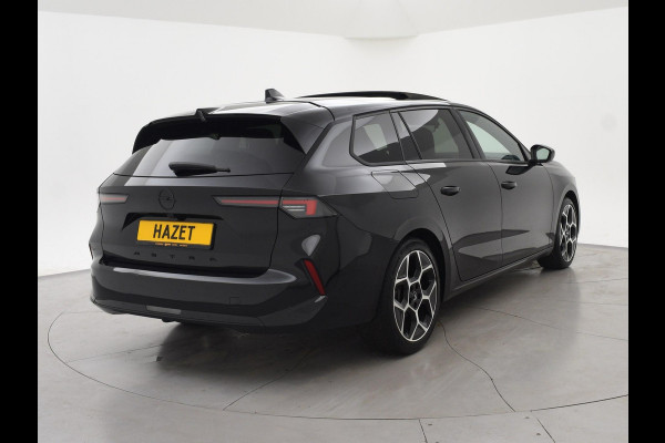 Opel Astra Sports Tourer 1.2 ULTIMATE AUT. + PANORAMA | HEAD-UP | ADAPTIVE CRUISE | CARPLAY | 360 CAMERA