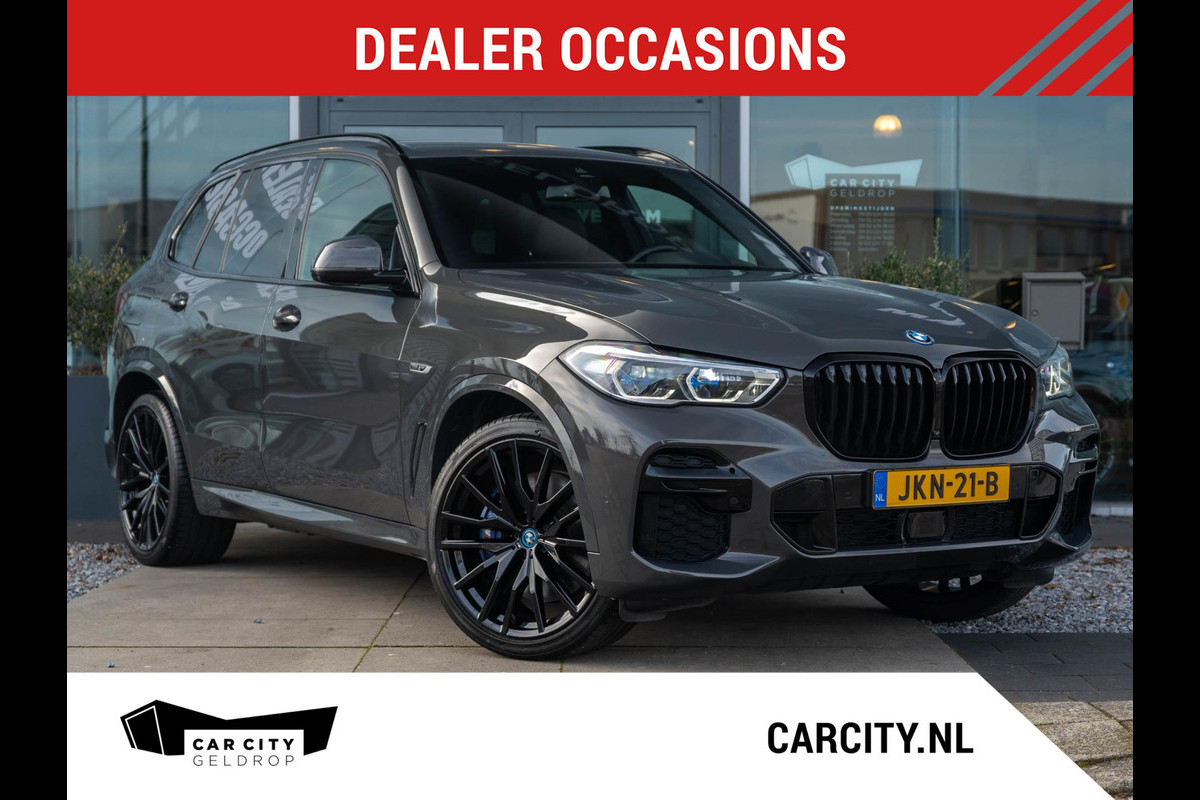 BMW X5 XDrive45e Executive / M-sport / 4ws / 360 / Laser / ACC / Luchtvering / HUD