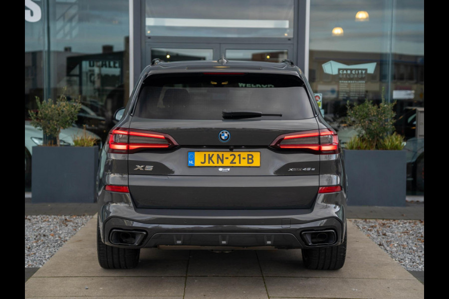 BMW X5 XDrive45e Executive / M-sport / 4ws / 360 / Laser / ACC / Luchtvering / HUD