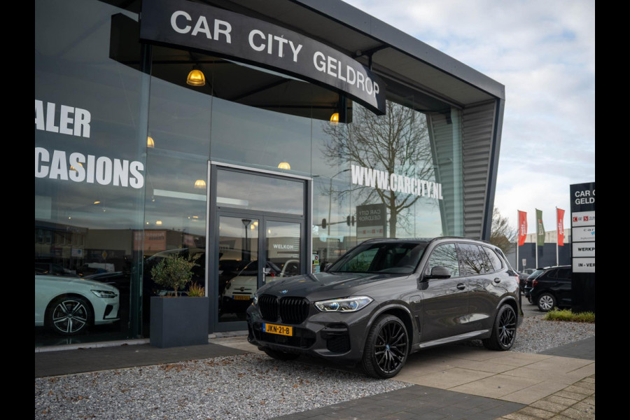 BMW X5 XDrive45e Executive / M-sport / 4ws / 360 / Laser / ACC / Luchtvering / HUD