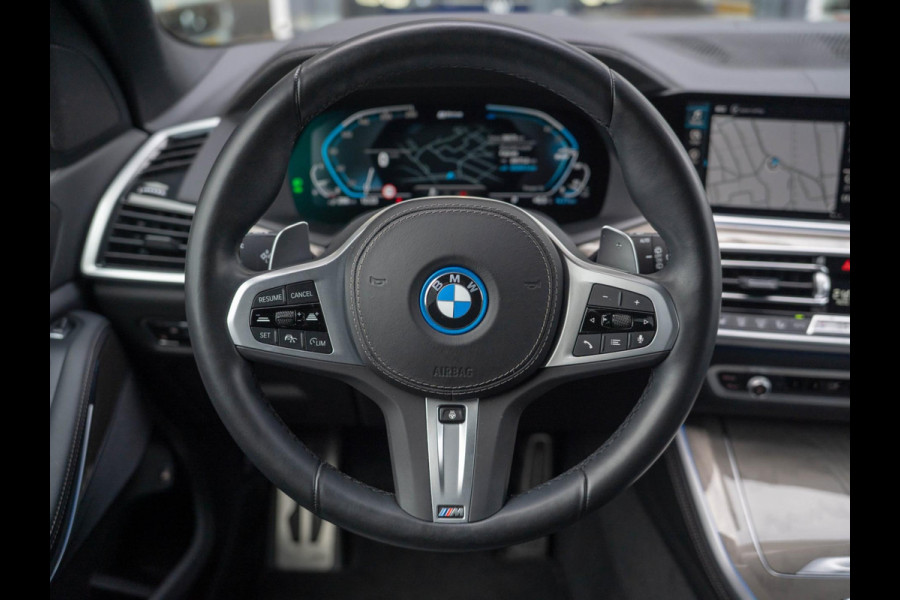 BMW X5 XDrive45e Executive / M-sport / 4ws / 360 / Laser / ACC / Luchtvering / HUD