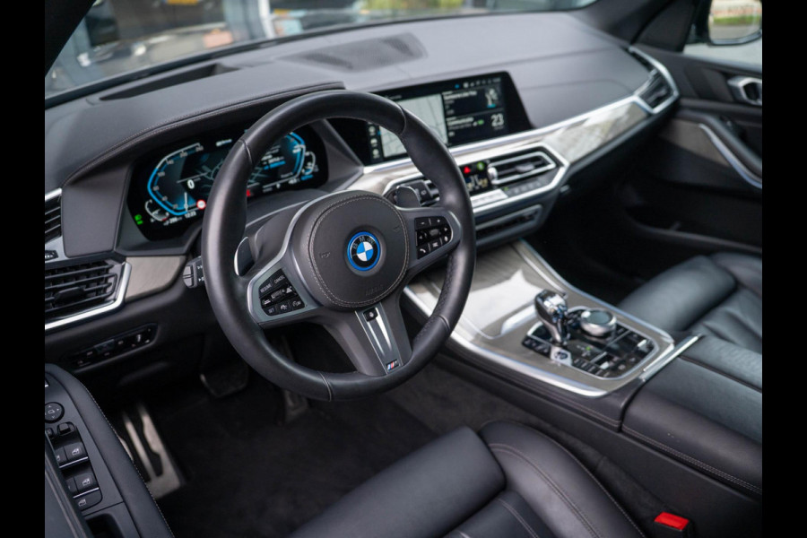 BMW X5 XDrive45e Executive / M-sport / 4ws / 360 / Laser / ACC / Luchtvering / HUD