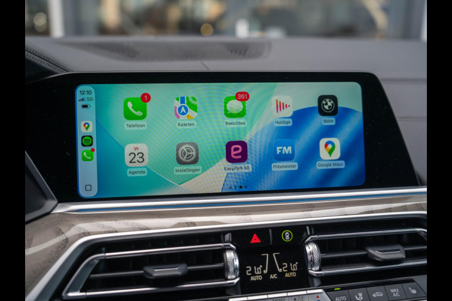 BMW X5 XDrive45e Executive / M-sport / 4ws / 360 / Laser / ACC / Luchtvering / HUD