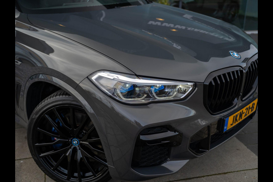 BMW X5 XDrive45e Executive / M-sport / 4ws / 360 / Laser / ACC / Luchtvering / HUD