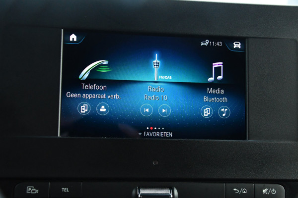 Mercedes-Benz Sprinter 319 1.9 CDI L2H2 4x4 Black Edition Camera, Cruise, Carplay, LED, 190pk, Automaat, 4Matic, Multimedia, Uniek!