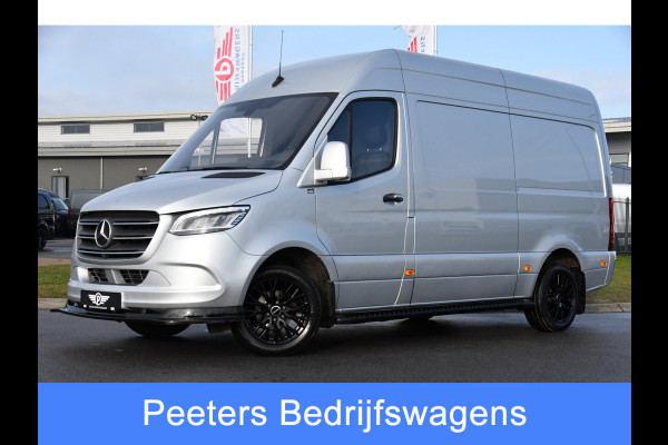 Mercedes-Benz Sprinter 316 2.2 CDI L2H2 PB Edition 360 Camera, Cruise, Carplay, 164pk, Automaat, LED, Stoelverwarming, Standkachel, Trekhaak, Uniek!