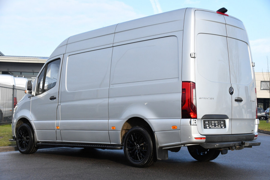 Mercedes-Benz Sprinter 316 2.2 CDI L2H2 PB Edition 360 Camera, Cruise, Carplay, 164pk, Automaat, LED, Stoelverwarming, Standkachel, Trekhaak, Uniek!
