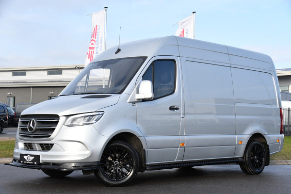 Mercedes-Benz Sprinter 316 2.2 CDI L2H2 PB Edition 360 Camera, Cruise, Carplay, 164pk, Automaat, LED, Stoelverwarming, Standkachel, Trekhaak, Uniek!