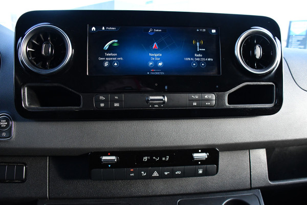 Mercedes-Benz Sprinter 316 2.2 CDI L2H2 PB Edition 360 Camera, Cruise, Carplay, 164pk, Automaat, LED, Stoelverwarming, Standkachel, Trekhaak, Uniek!