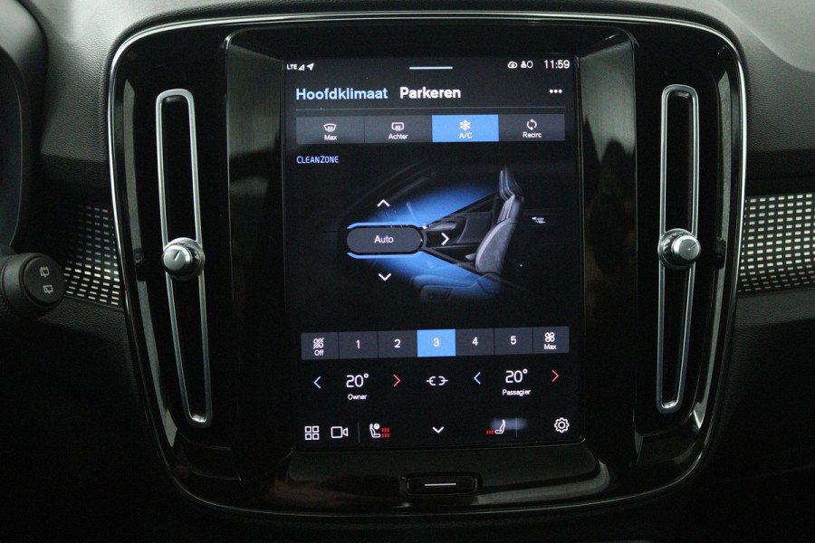 Volvo XC40 Recharge P8 AWD R-Design (PANORAMADAK, HARMAN/KARDON, STUUR/STOEL VERWARMING, CAMERA, PARKEERSENSOREN)