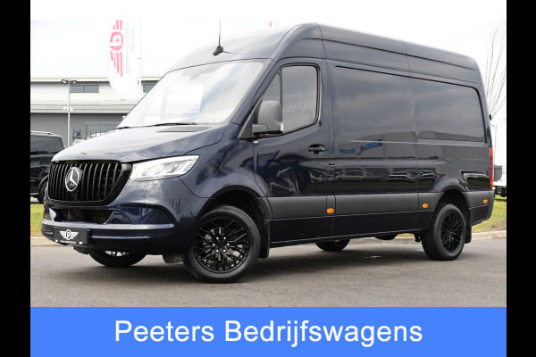 Mercedes-Benz Sprinter 317 1.9 CDI L2H2 RWD PB Edition Camera, Cruise, Carplay, LED, Leder, Stoelverwaming, 170pk, Trekhaak, Automaat, Mbux, Uniek!
