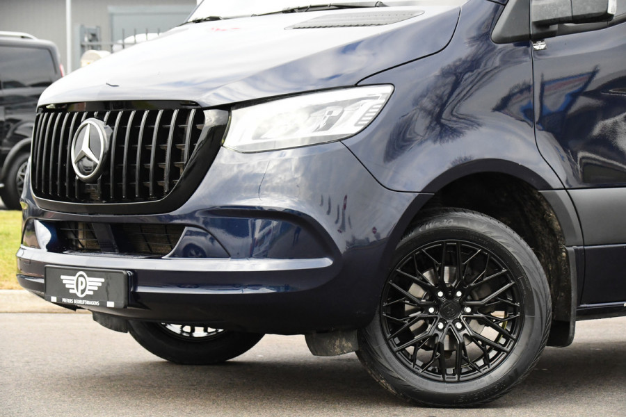 Mercedes-Benz Sprinter 317 1.9 CDI L2H2 RWD PB Edition Camera, Cruise, Carplay, LED, Leder, Stoelverwaming, 170pk, Trekhaak, Automaat, Mbux, Uniek!