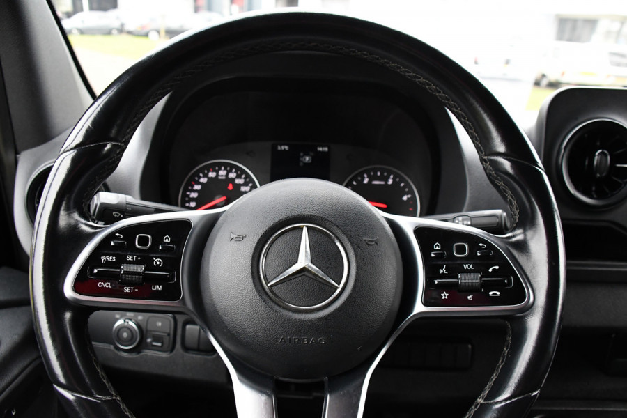 Mercedes-Benz Sprinter 317 1.9 CDI L2H2 RWD PB Edition Camera, Cruise, Carplay, LED, Leder, Stoelverwaming, 170pk, Trekhaak, Automaat, Mbux, Uniek!