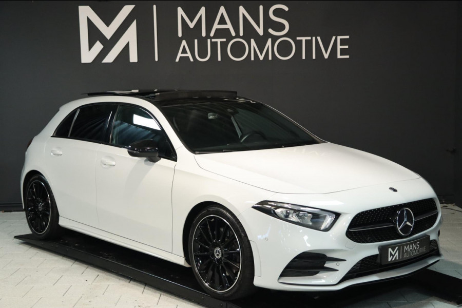 Mercedes-Benz A-Klasse 220 AMG Line / PANO / CAMERA / ALCANTARA / DODEHOEK / WIDE SCREEN