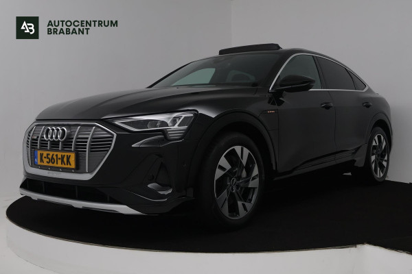 Audi e-tron Sportback 50 quattro S edition 71 kWh (PANORAMADAK, STOELVERWARMING, CAMERA, CARPLAY, ELEKT. STOELEN)