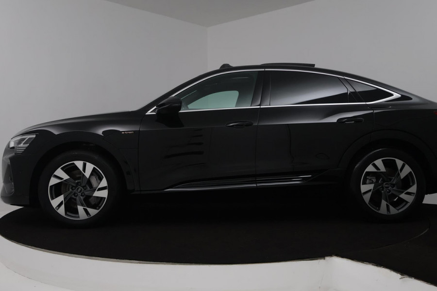 Audi e-tron Sportback 50 quattro S edition 71 kWh (PANORAMADAK, STOELVERWARMING, CAMERA, CARPLAY, ELEKT. STOELEN)