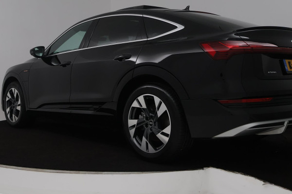 Audi e-tron Sportback 50 quattro S edition 71 kWh (PANORAMADAK, STOELVERWARMING, CAMERA, CARPLAY, ELEKT. STOELEN)