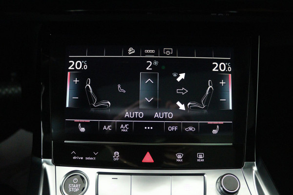 Audi e-tron Sportback 50 quattro S edition 71 kWh (PANORAMADAK, STOELVERWARMING, CAMERA, CARPLAY, ELEKT. STOELEN)