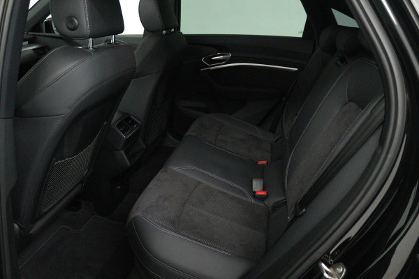 Audi e-tron Sportback 50 quattro S edition 71 kWh (PANORAMADAK, STOELVERWARMING, CAMERA, CARPLAY, ELEKT. STOELEN)