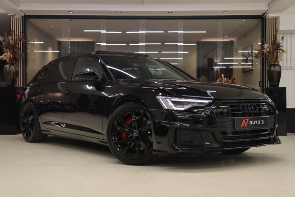Audi A6 Avant 55 TFSI e quattro Competition 3X S-LINE PANO/LEER/HUD/SFEER/ACC/VOL