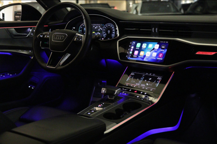 Audi A6 Avant 55 TFSI e quattro Competition 3X S-LINE PANO/LEER/HUD/SFEER/ACC/VOL