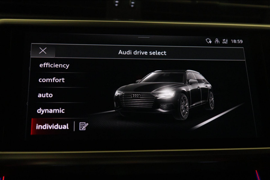 Audi A6 Avant 55 TFSI e quattro Competition 3X S-LINE PANO/LEER/HUD/SFEER/ACC/VOL