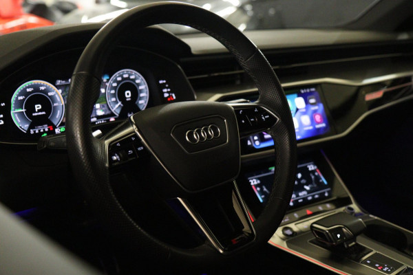 Audi A6 Avant 55 TFSI e quattro Competition 3X S-LINE PANO/LEER/HUD/SFEER/ACC/VOL