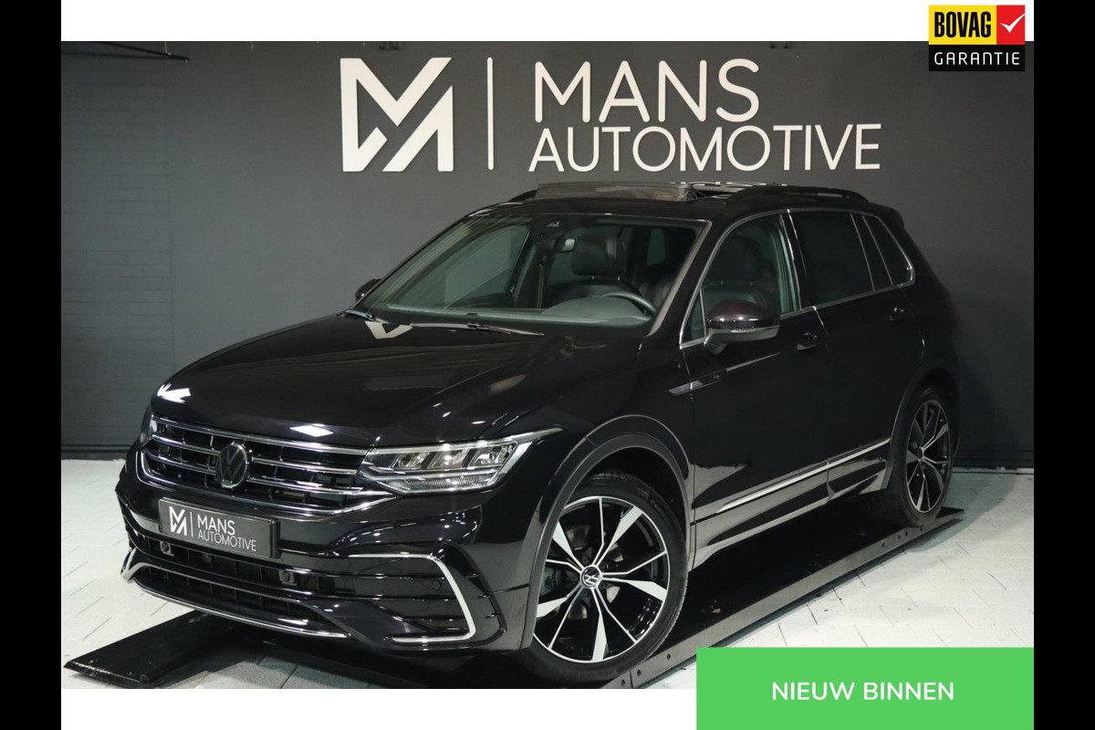 Volkswagen Tiguan 1.5 TSI 3x R-Line / PANO / VIRTUAL / ACC / CAMERA / CARPLAY / STUUR+STOELVERW