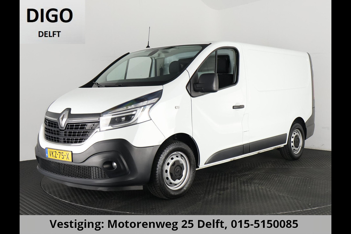 Renault Trafic 2.0 DCI 120 PK T29 L1H1 NAVI 100% OH AIRCO. LAADVLOER BETIMMERING.COMFORT PAKKET.MEDIA PAKKET ETC