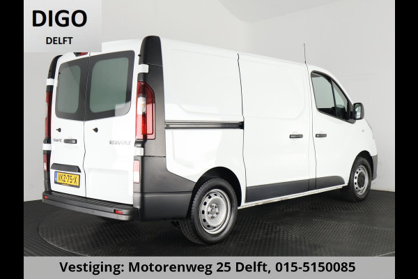 Renault Trafic 2.0 DCI 120 PK T29 L1H1 NAVI 100% OH AIRCO. LAADVLOER BETIMMERING.COMFORT PAKKET.MEDIA PAKKET ETC
