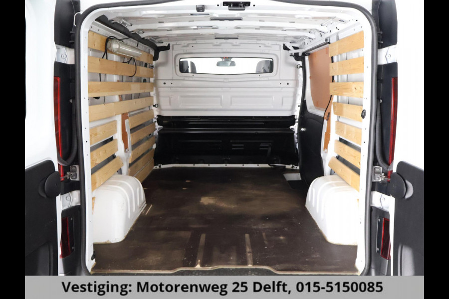 Renault Trafic 2.0 DCI 120 PK T29 L1H1 NAVI 100% OH AIRCO. LAADVLOER BETIMMERING.COMFORT PAKKET.MEDIA PAKKET ETC