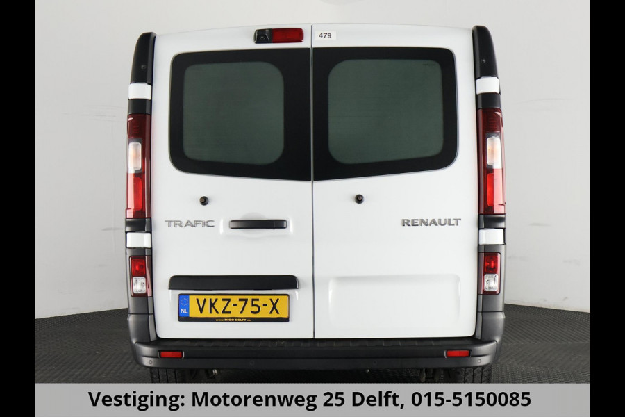 Renault Trafic 2.0 DCI 120 PK T29 L1H1 NAVI 100% OH AIRCO. LAADVLOER BETIMMERING.COMFORT PAKKET.MEDIA PAKKET ETC