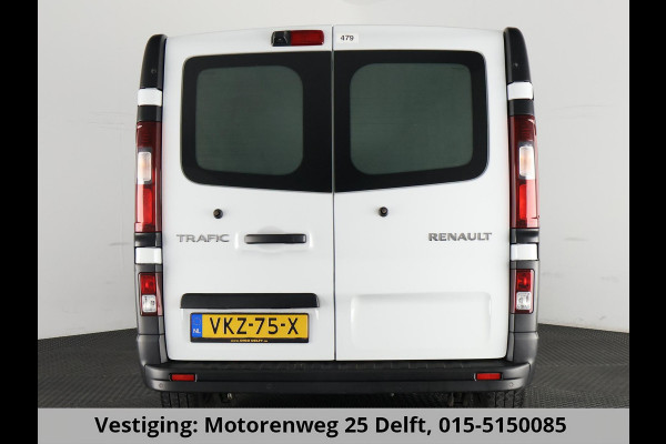 Renault Trafic 2.0 DCI 120 PK T29 L1H1 NAVI 100% OH AIRCO. LAADVLOER BETIMMERING.COMFORT PAKKET.MEDIA PAKKET ETC