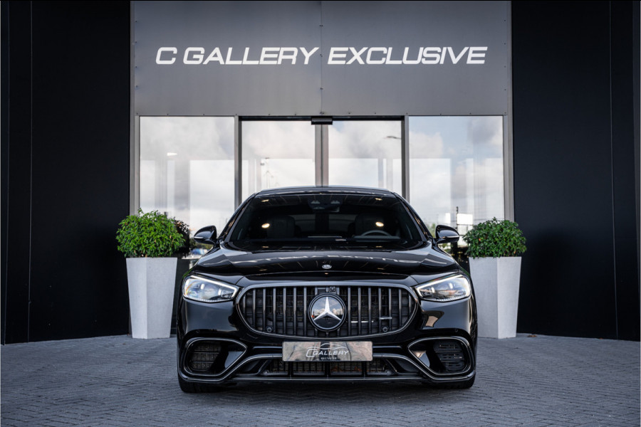 Mercedes-Benz S63 AMG S63 E Performance - Keramisch | Burmester | 4x Stoelmassage en koeling | Memory | HUD