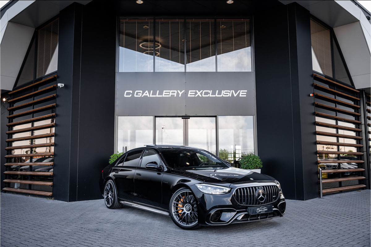 Mercedes-Benz S63 AMG S63 E Performance - Keramisch | Burmester | 4x Stoelmassage en koeling | Memory | HUD