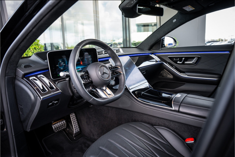 Mercedes-Benz S63 AMG S63 E Performance - Keramisch | Burmester | 4x Stoelmassage en koeling | Memory | HUD