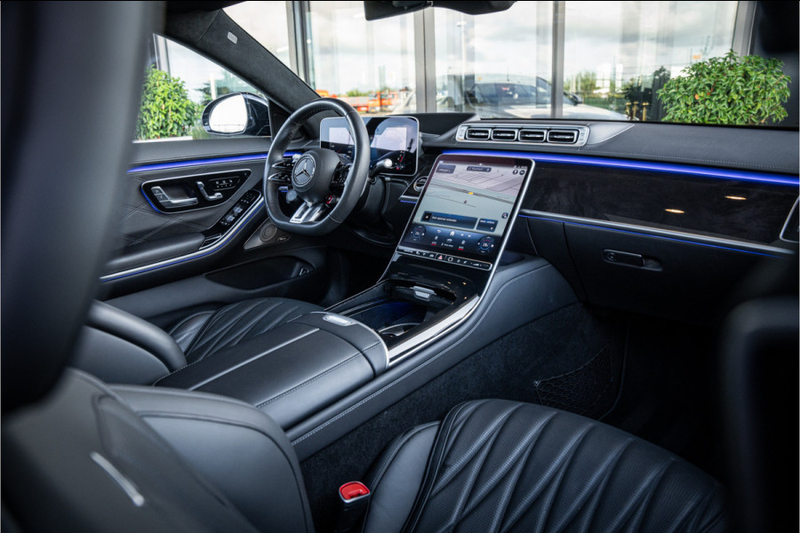 Mercedes-Benz S63 AMG S63 E Performance - Keramisch | Burmester | 4x Stoelmassage en koeling | Memory | HUD