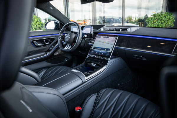 Mercedes-Benz S63 AMG S63 E Performance - Keramisch | Burmester | 4x Stoelmassage en koeling | Memory | HUD