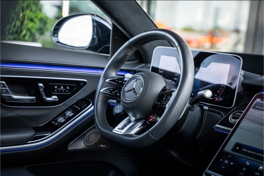 Mercedes-Benz S63 AMG S63 E Performance - Keramisch | Burmester | 4x Stoelmassage en koeling | Memory | HUD