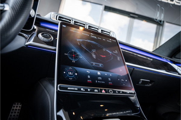 Mercedes-Benz S63 AMG S63 E Performance - Keramisch | Burmester | 4x Stoelmassage en koeling | Memory | HUD