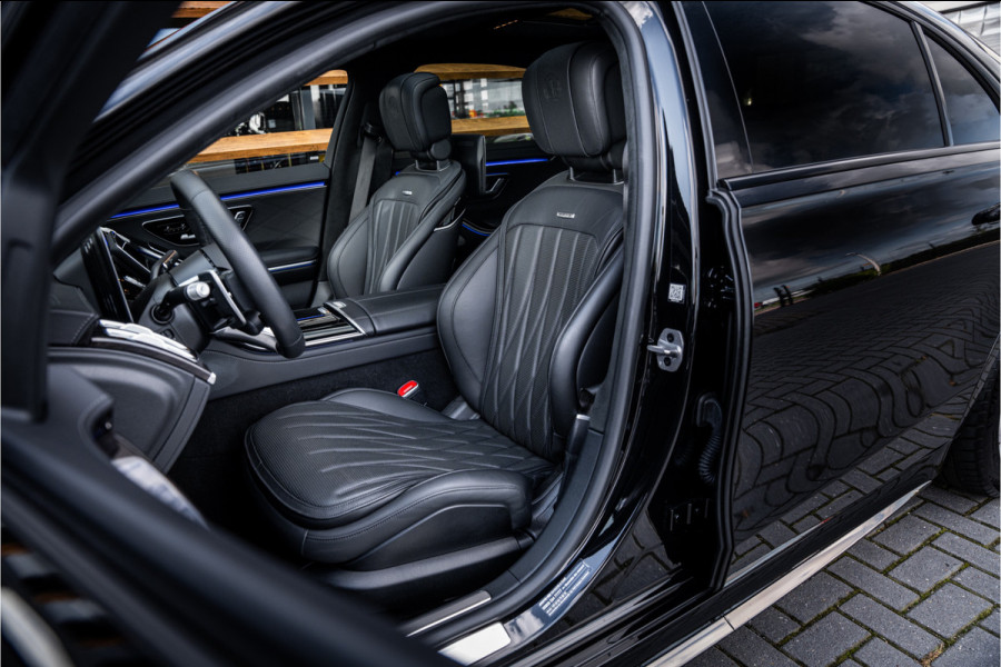 Mercedes-Benz S63 AMG S63 E Performance - Keramisch | Burmester | 4x Stoelmassage en koeling | Memory | HUD