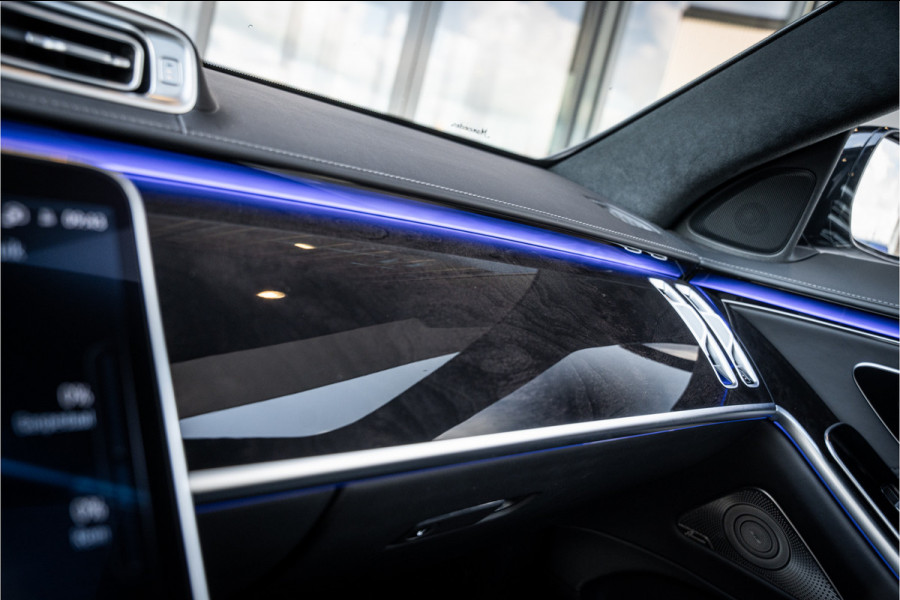 Mercedes-Benz S63 AMG S63 E Performance - Keramisch | Burmester | 4x Stoelmassage en koeling | Memory | HUD