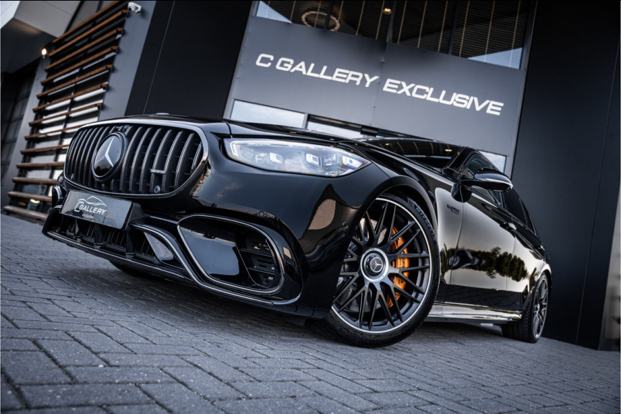 Mercedes-Benz S63 AMG S63 E Performance - Keramisch | Burmester | 4x Stoelmassage en koeling | Memory | HUD