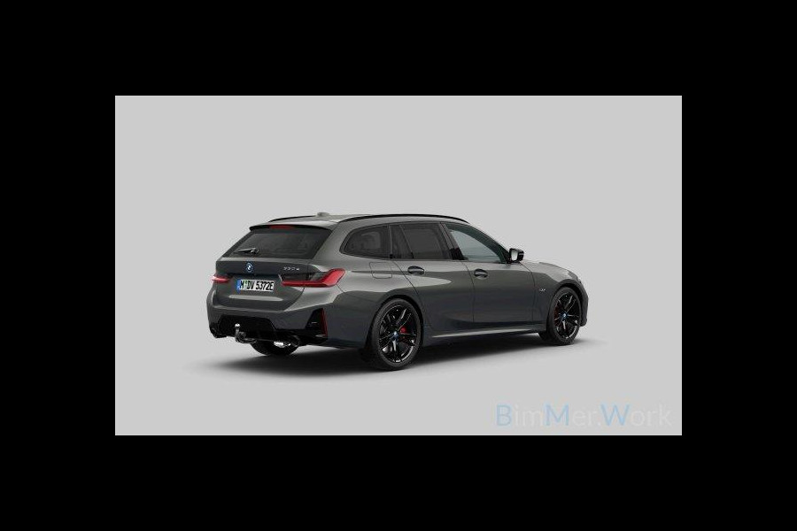 BMW 3 Serie Touring 330e LCI High Ex. M-Sport Pro Individual leer|Pano|Memory|19"|Trekhaak|Dravit