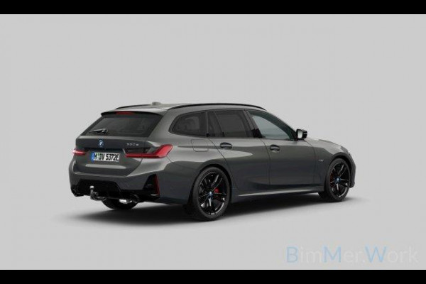 BMW 3 Serie Touring 330e LCI High Ex. M-Sport Pro Individual leer|Pano|Memory|19"|Trekhaak|Dravit