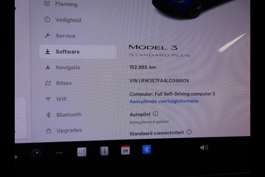 Tesla Model 3 Standard RWD Plus 60 kWh|SOH 92%|Lees text voor meer teslas