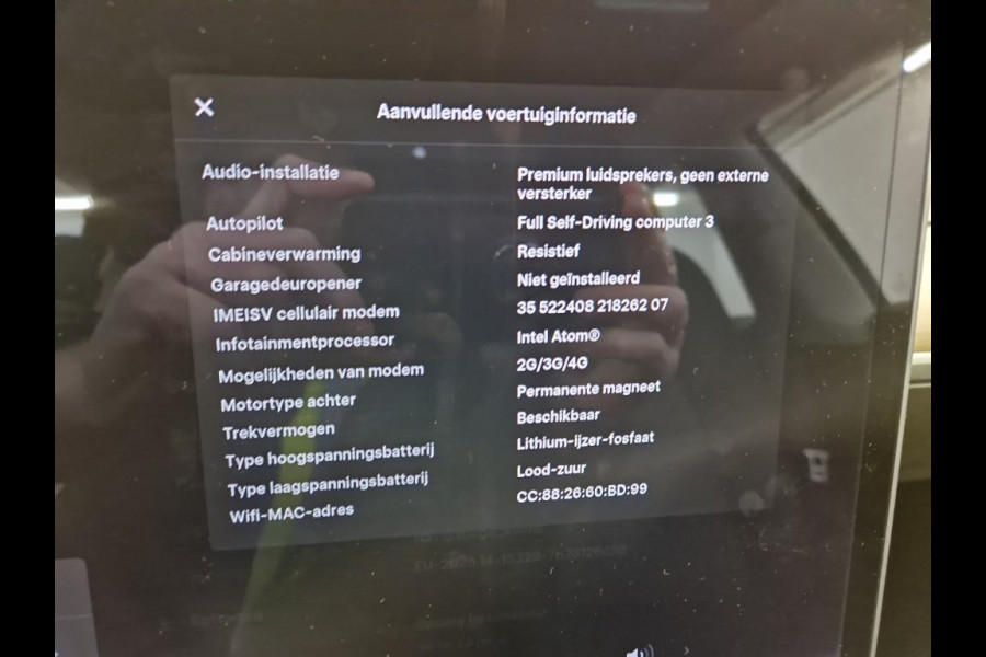 Tesla Model 3 Standard RWD Plus 60 kWh|SOH 92%|Lees text voor meer teslas