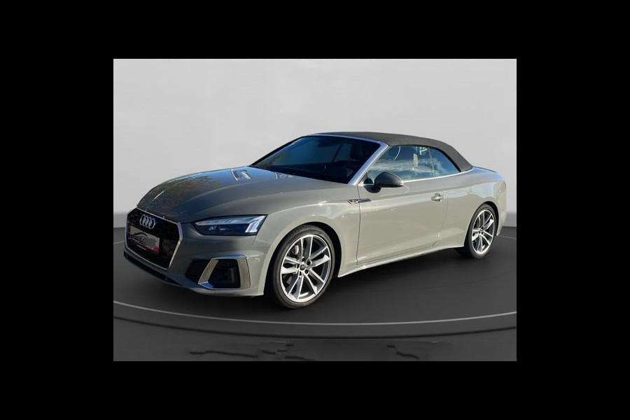 Audi A5 Cabriolet 40 Tfsi S-Tronic ** MATRIX, MOKKA NAPPA LEDER, VIRTUAL, B&O SOUND, 19-inch LMV, ACC ** UNFALLFREI - VOL. AUDI ONDERH ** ** INFORMEER OOK NAAR ONZE AANTREKKELIJKE FINANCIAL-LEASE TARIEVEN **