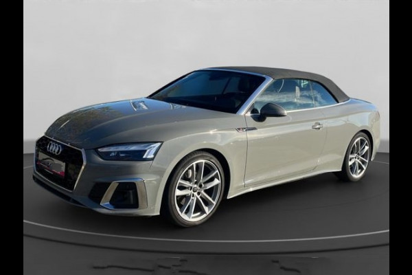 Audi A5 Cabriolet 40 Tfsi S-Tronic ** MATRIX, MOKKA NAPPA LEDER, VIRTUAL, B&O SOUND, 19-inch LMV, ACC ** UNFALLFREI - VOL. AUDI ONDERH ** ** INFORMEER OOK NAAR ONZE AANTREKKELIJKE FINANCIAL-LEASE TARIEVEN **